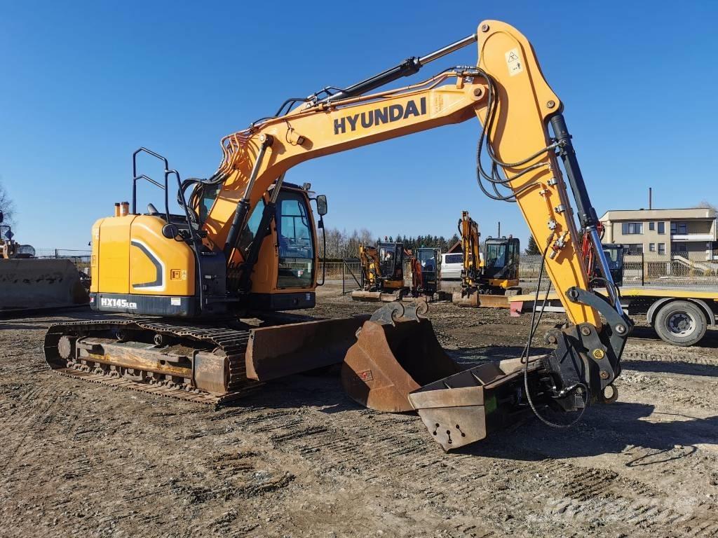 Hyundai HX 145 LCR Bageri gusjeničari