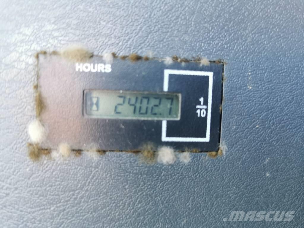 Hyundai HX 145 LCR Bageri gusjeničari