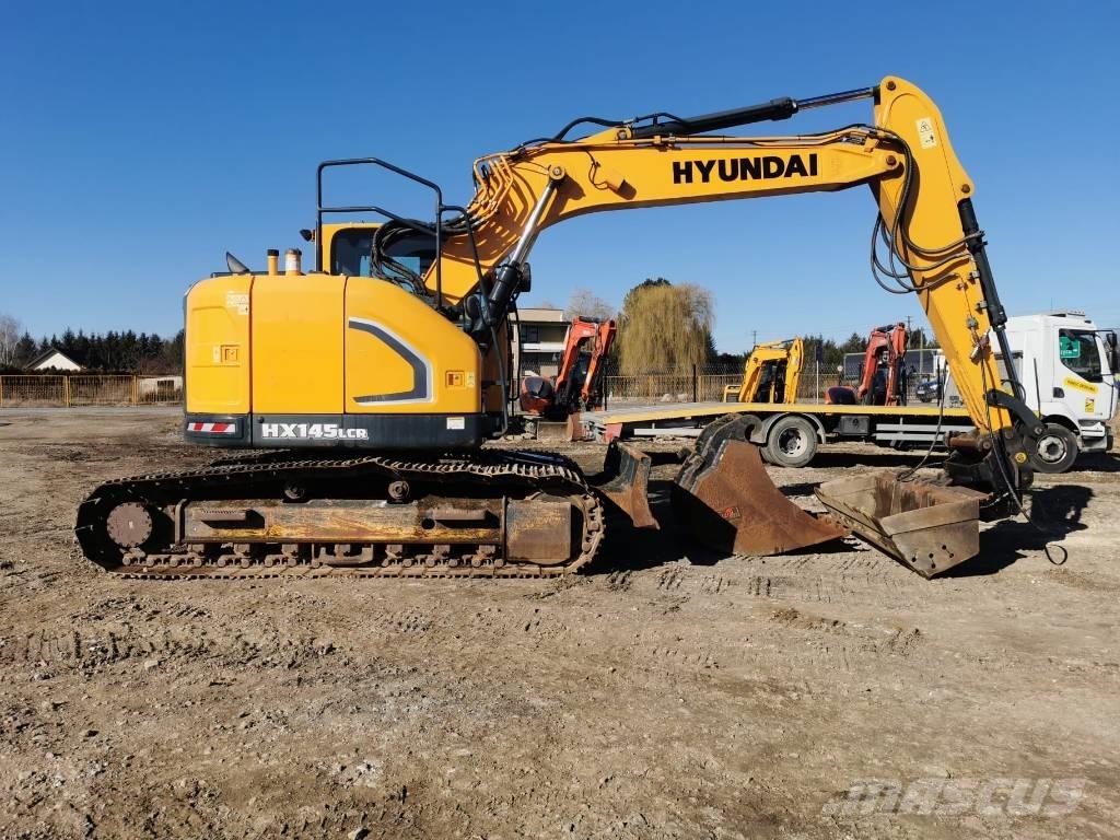 Hyundai HX 145 LCR Bageri gusjeničari