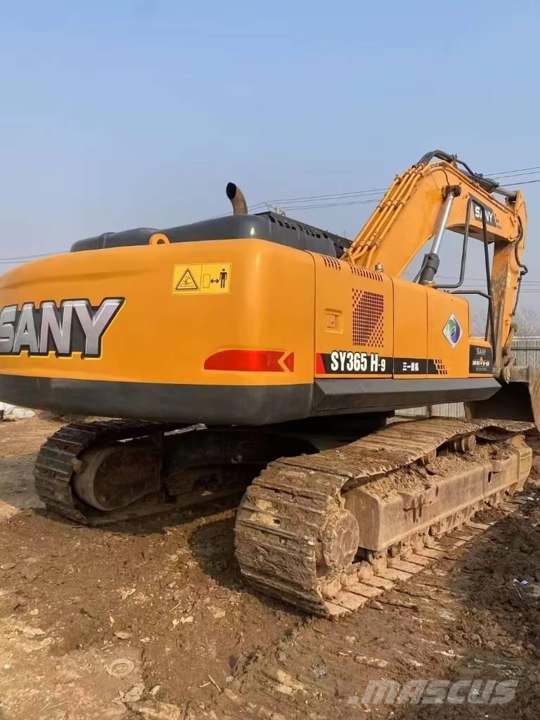 Sany SY 365H-9 Bageri gusjeničari