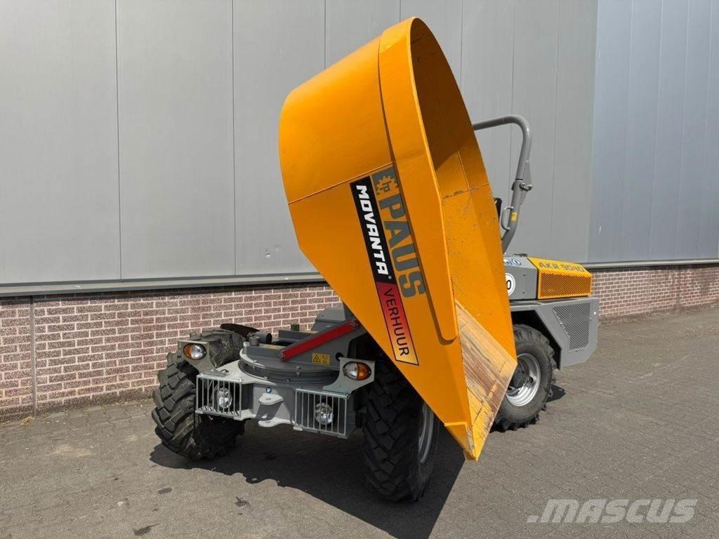 Paus AKR 9040 Demperi za gradilišta