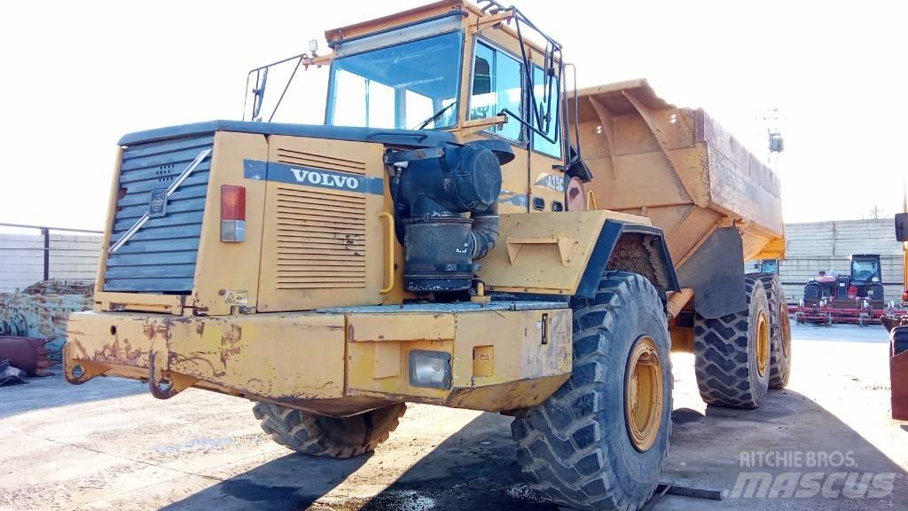 Volvo A35C Zglobni demperi