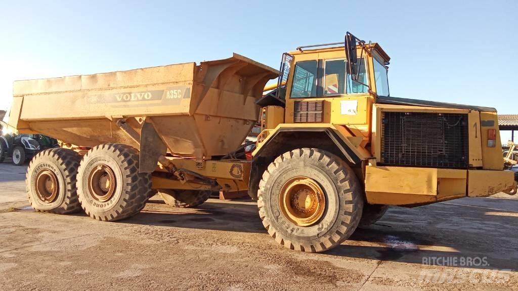 Volvo A35C Zglobni demperi