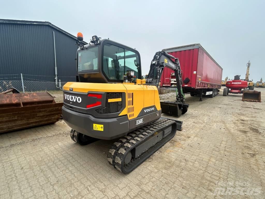 Volvo EC 60 E Bageri gusjeničari