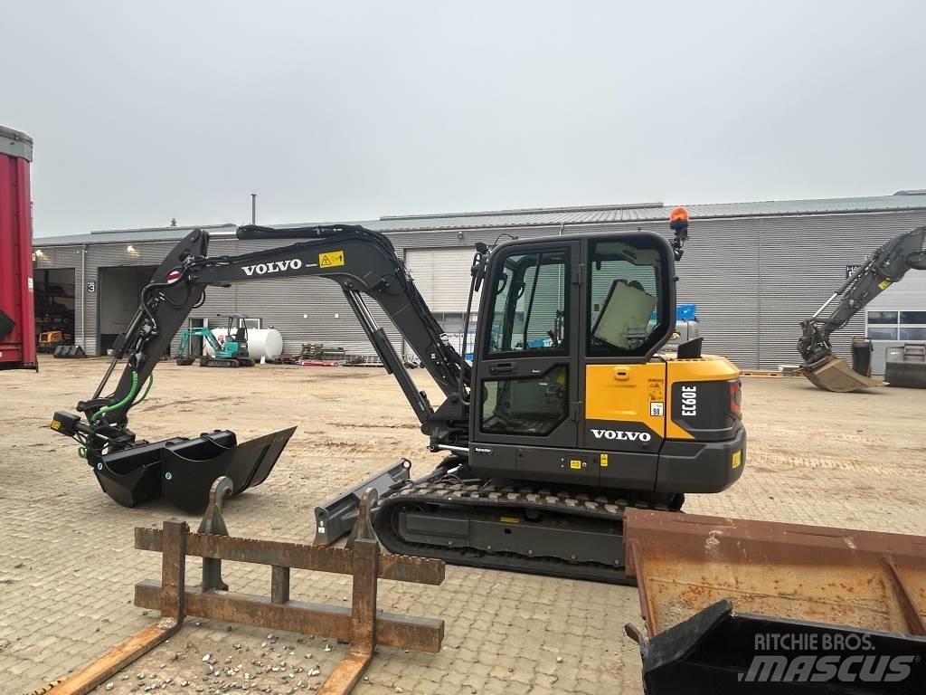 Volvo EC 60 E Bageri gusjeničari