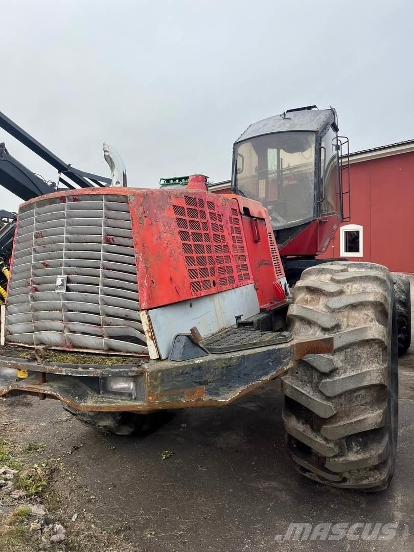 Valmet 921 Harversteri