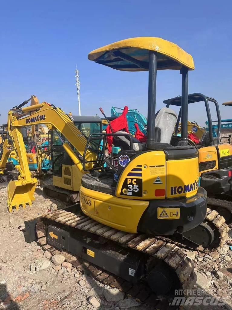 Komatsu PC 35 Mini bageri <7t