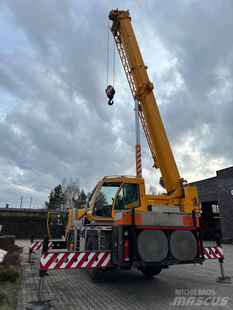 Faun ATF 40G-2 Rabljene dizalice za težak teren