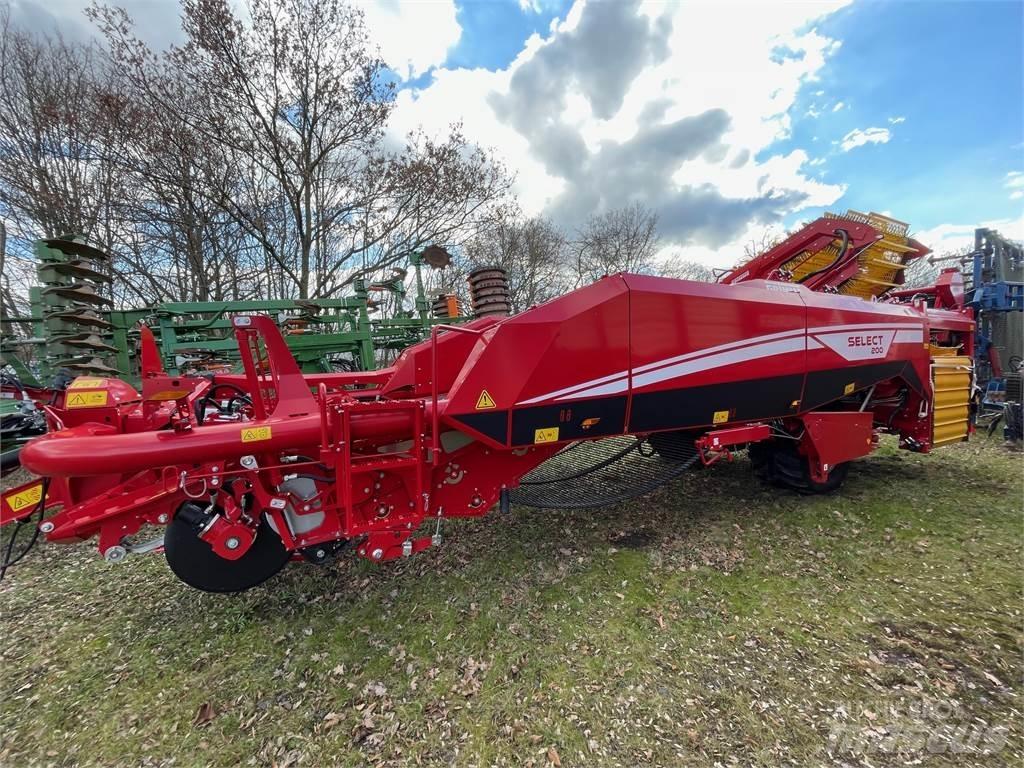 Grimme Select 200 Skupljači i kopači krumpira