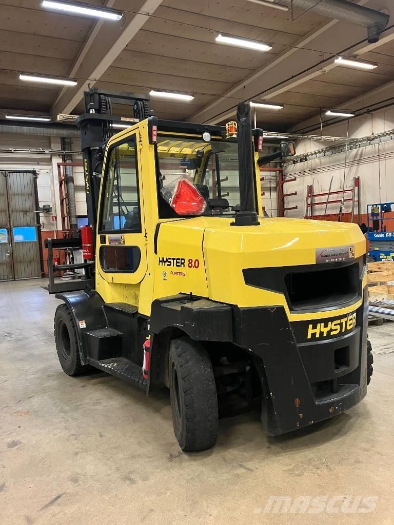 Hyster H8.0FTS Dizelski viličari