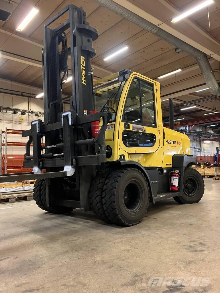 Hyster H8.0FTS Dizelski viličari
