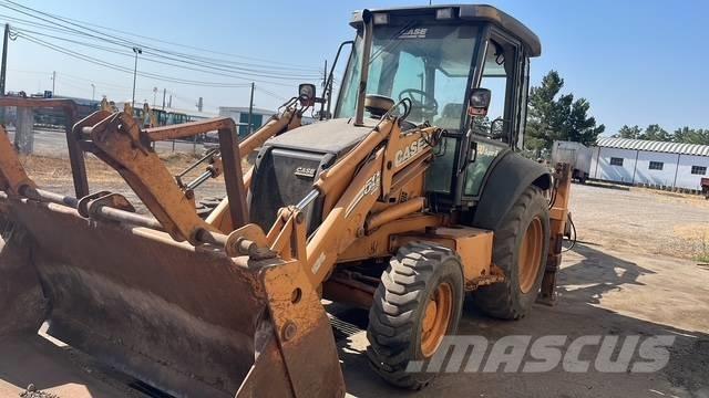 CASE 580 SR Utovarni rovokopači