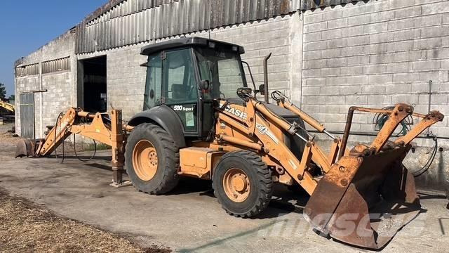 CASE 580 SR Utovarni rovokopači