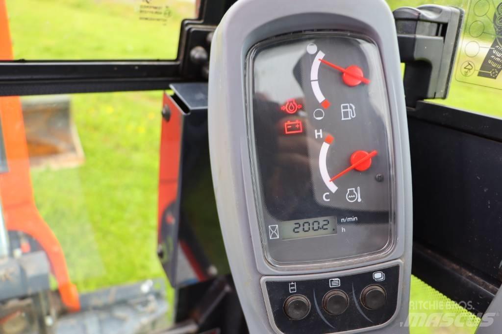 Kubota KX019-4 Mini bageri <7t