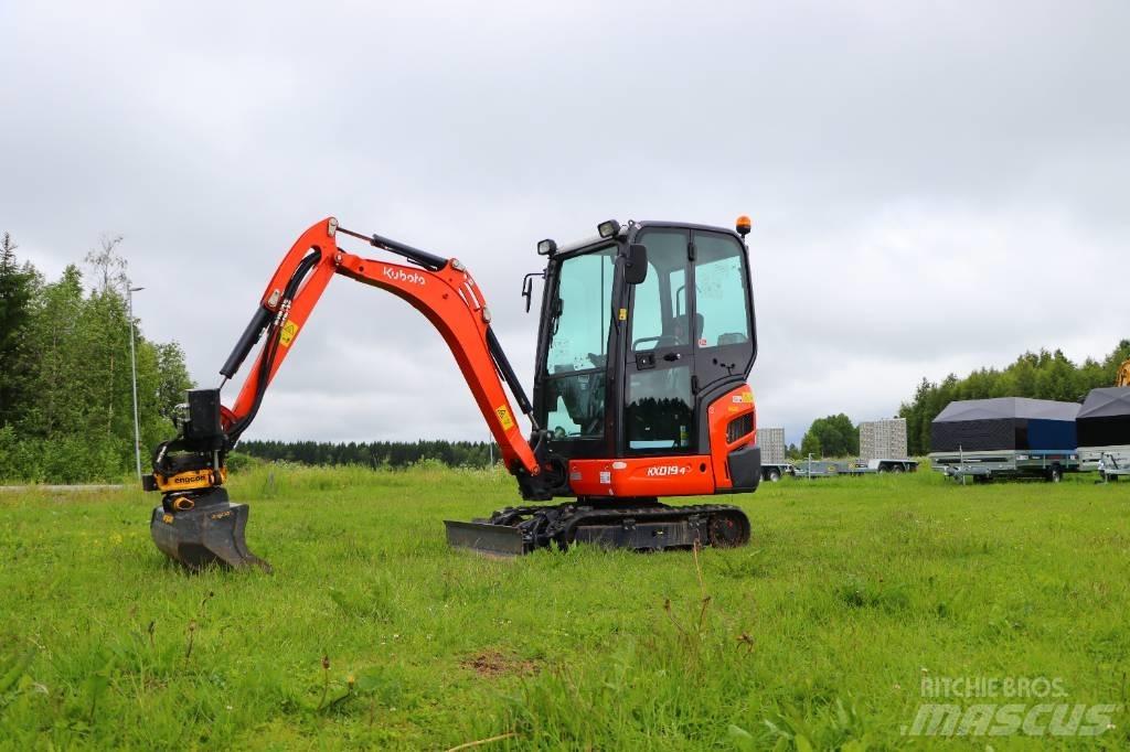 Kubota KX019-4 Mini bageri <7t