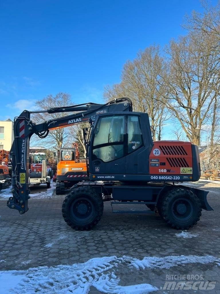 Atlas 140W-BLUE Bageri na kotačima