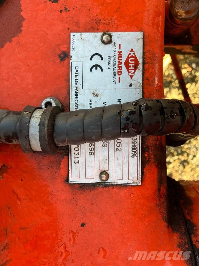 Kuhn Vari-Master 183 Plugovi okretači