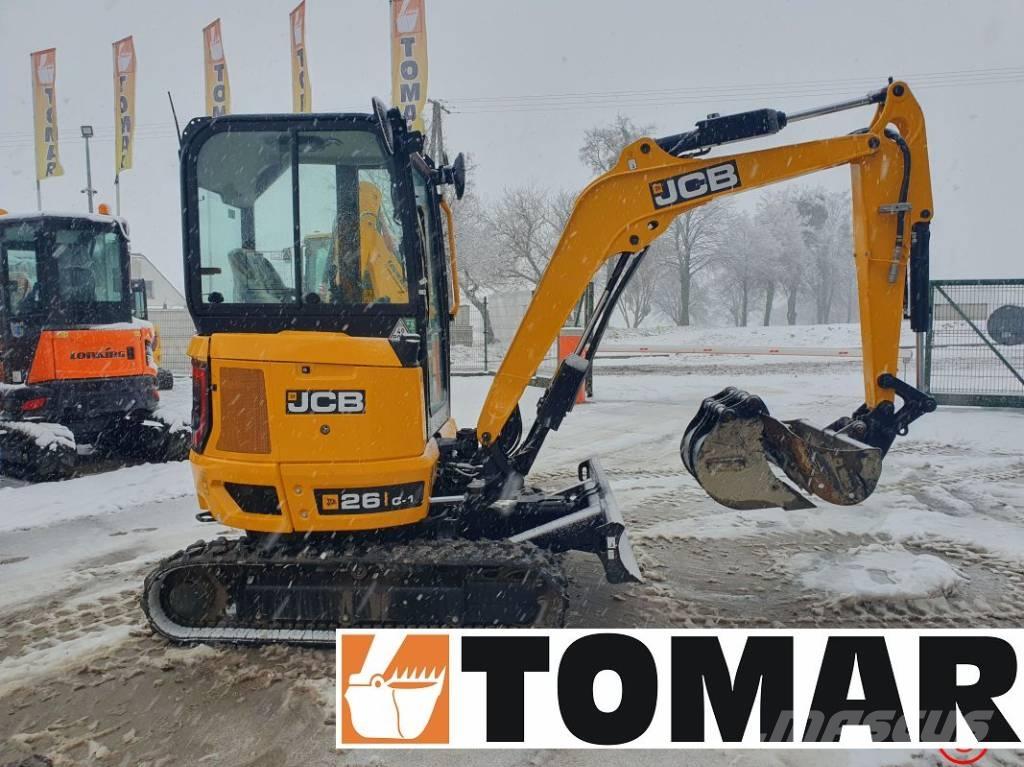 JCB 26 C-1 Mini bageri <7t