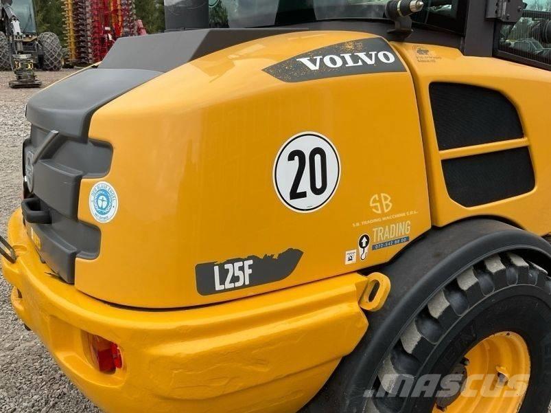 Volvo L 25 F Utovarivači na kotačima