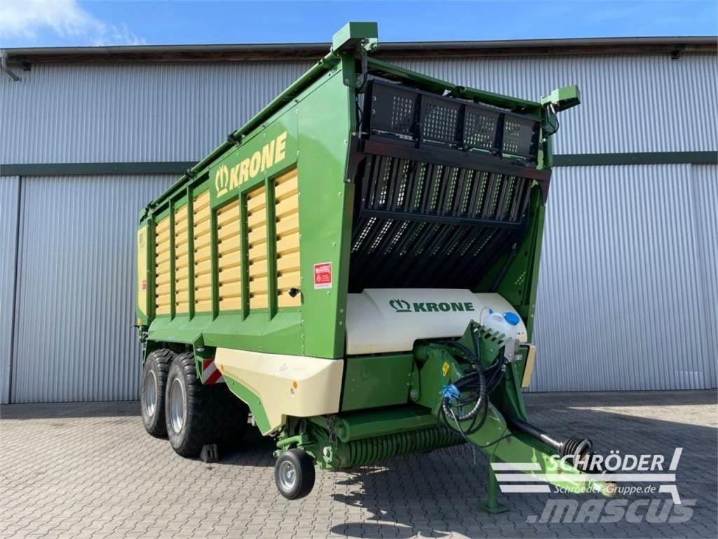 Krone MX 370 GD Samoutovarne prikolice