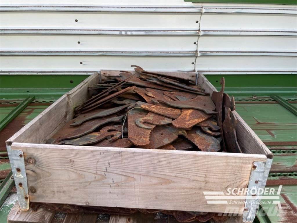 Krone MX 370 GD Samoutovarne prikolice