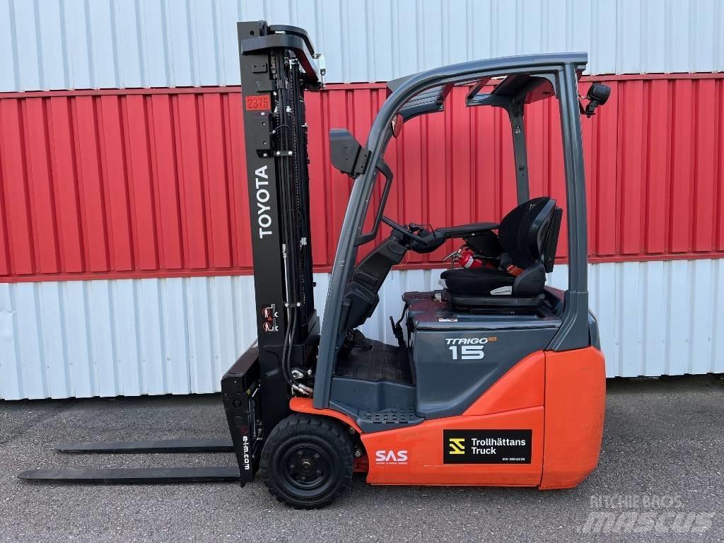 Toyota 8 FB E 15 Električni viličari