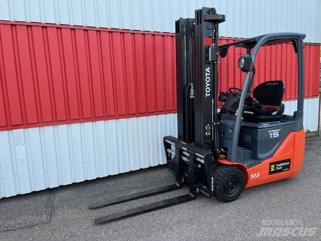 Toyota 8 FB E 15 Električni viličari