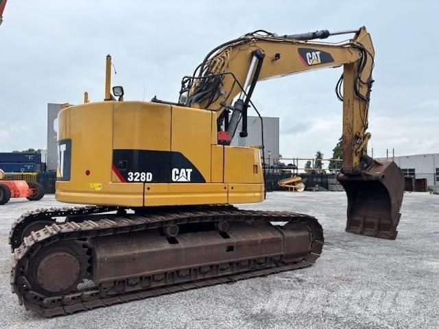 CAT 328 D LCR Bageri gusjeničari