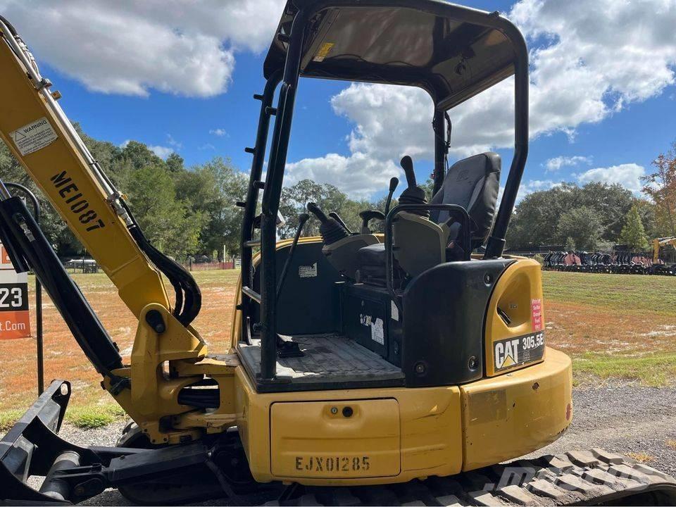 CAT 305.5 E2 CR Mini bageri <7t