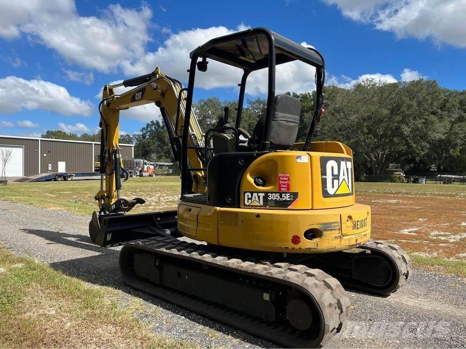CAT 305.5 E2 CR Mini bageri <7t