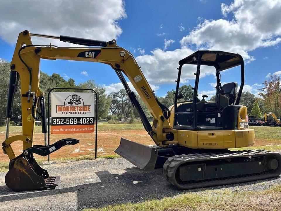 CAT 305.5 E2 CR Mini bageri <7t
