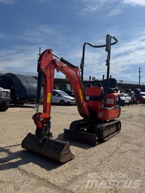 Kubota K 008-5 Mini bageri <7t