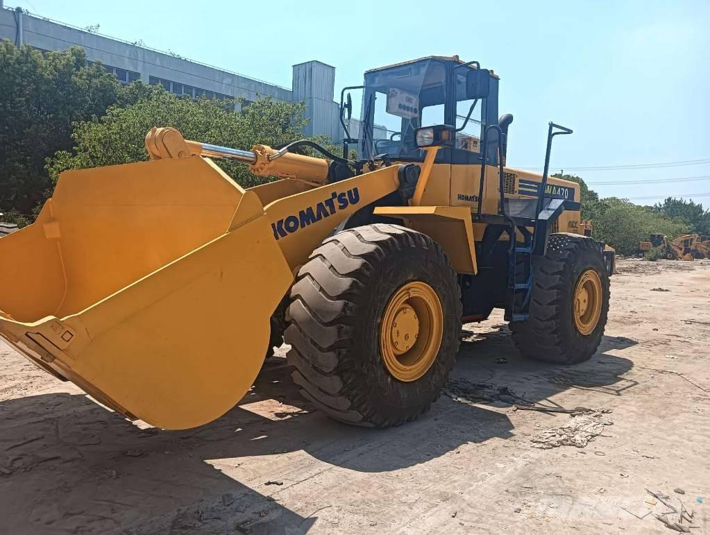 Komatsu WA 470 Utovarivači na kotačima