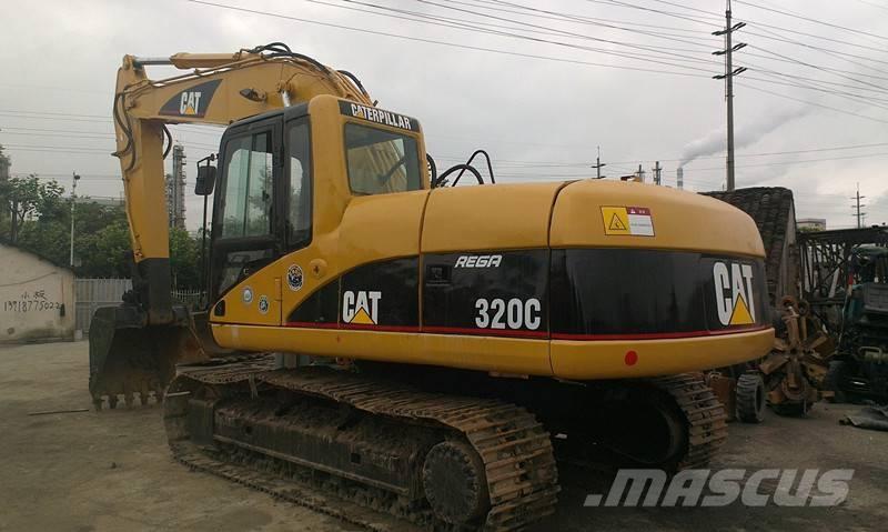 CAT 320 C Bageri gusjeničari