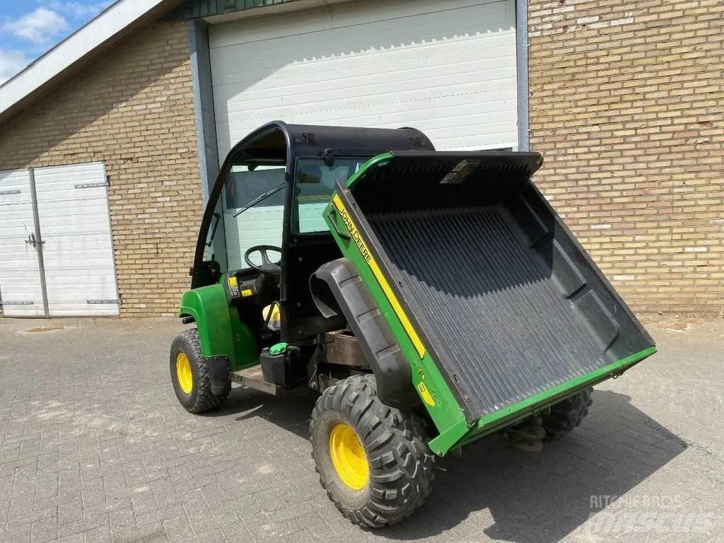 John Deere HPX 4X4 Traktori