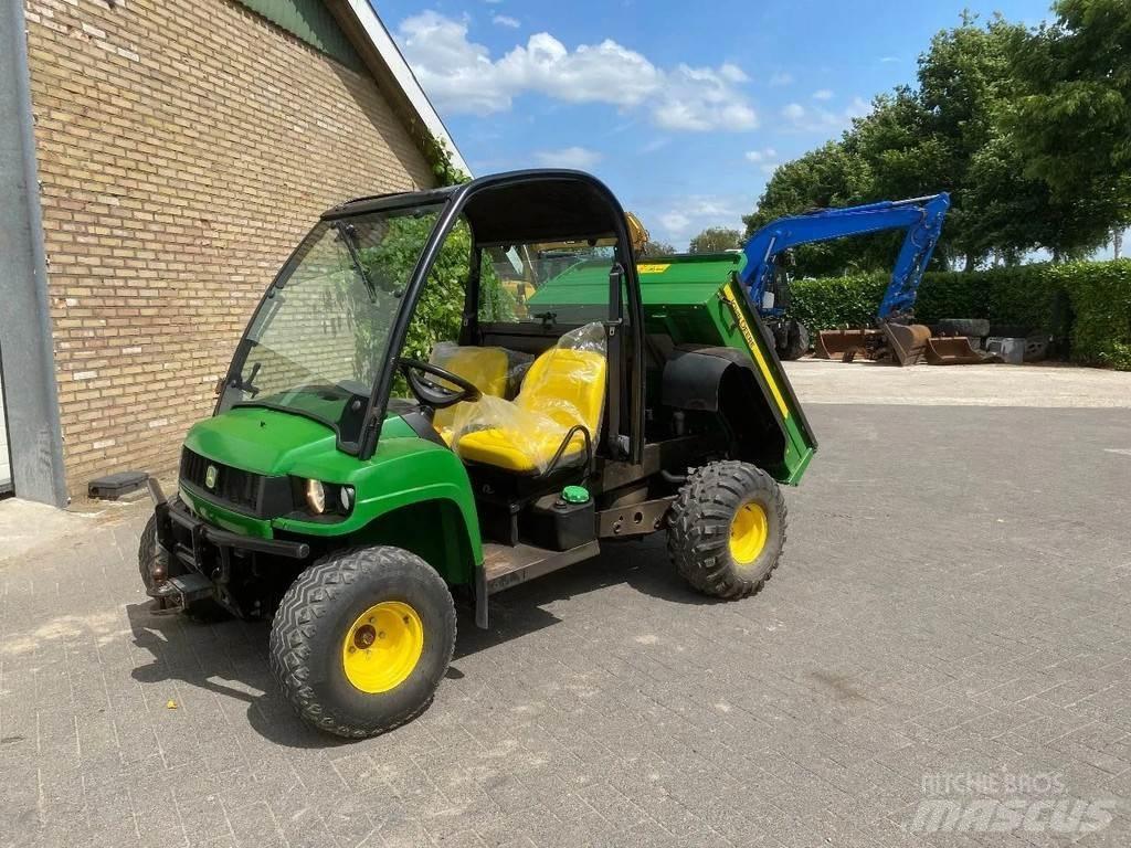 John Deere HPX 4X4 Traktori