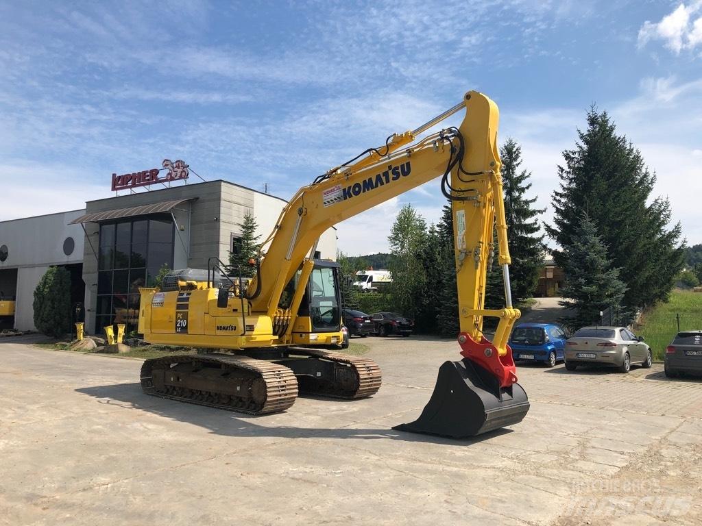 Komatsu PC210LC-11 Bageri gusjeničari