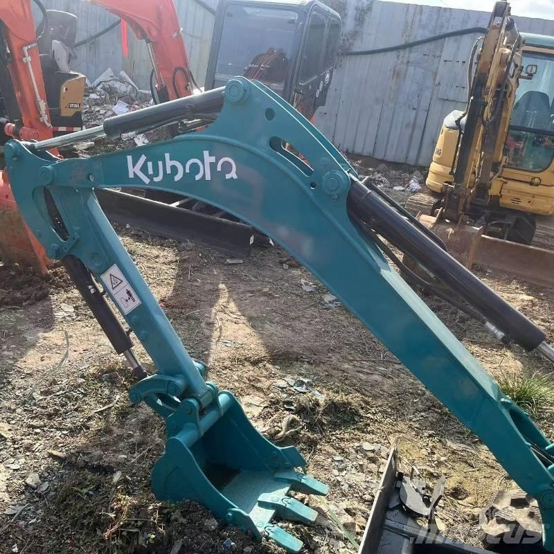 Kubota U 17 Mini bageri <7t