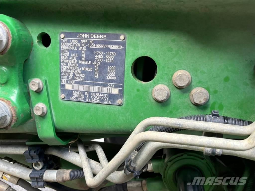 John Deere 6155R Traktori