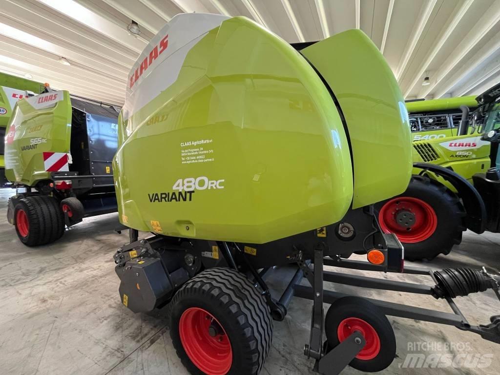 CLAAS Variant 480 RC Rolo balirke