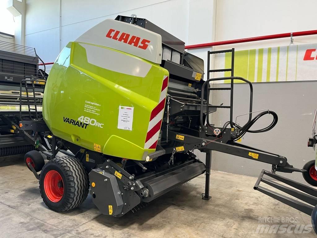 CLAAS Variant 480 RC Rolo balirke
