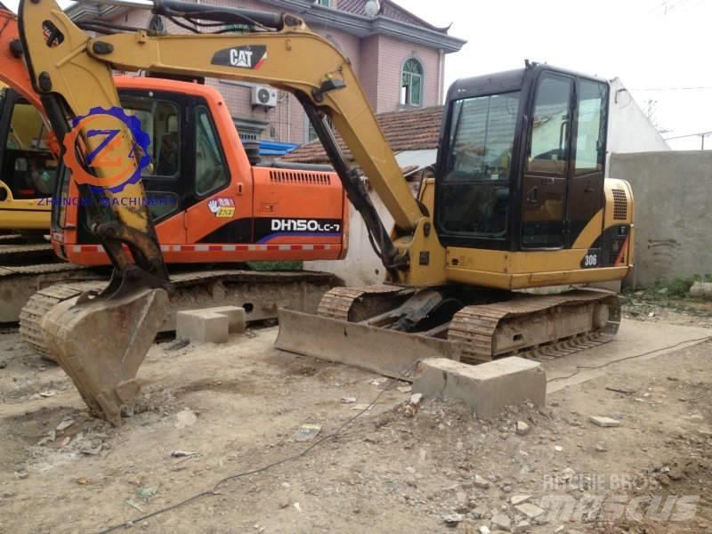 CAT 306 Mini bageri <7t
