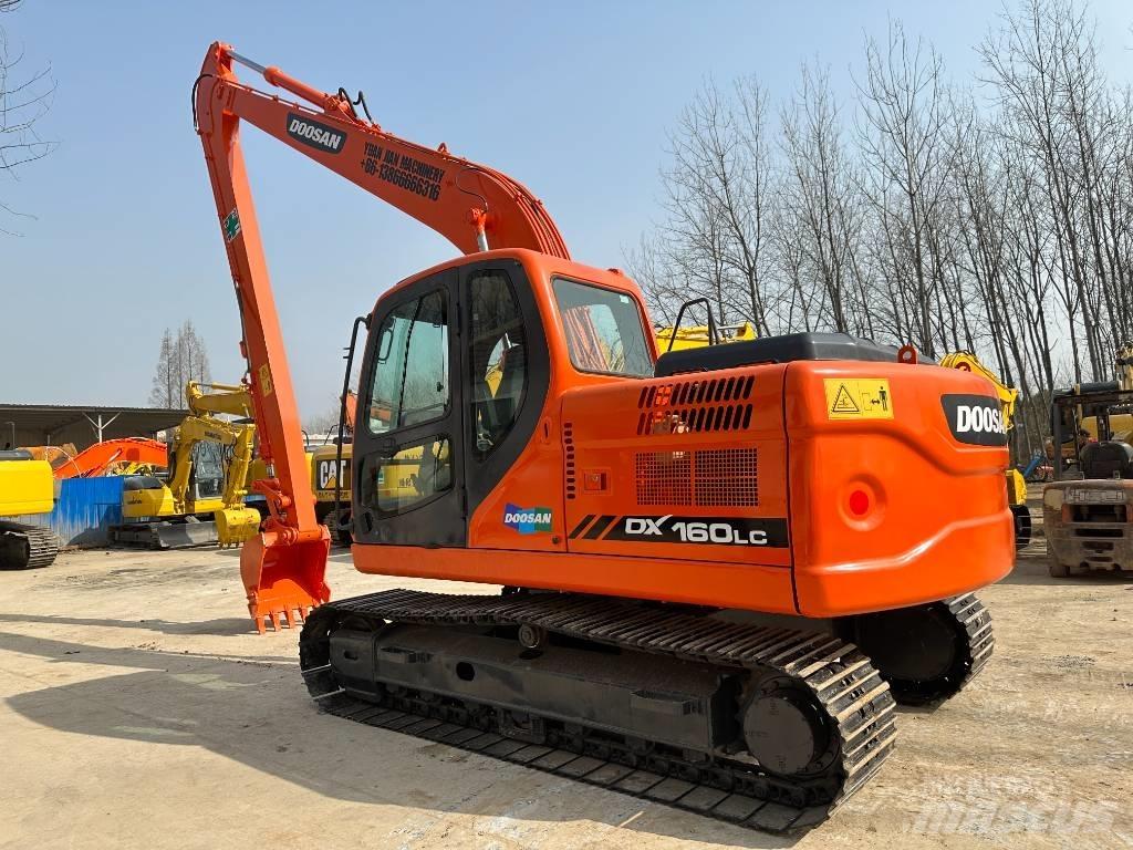 Doosan DX160LC Mini bageri <7t
