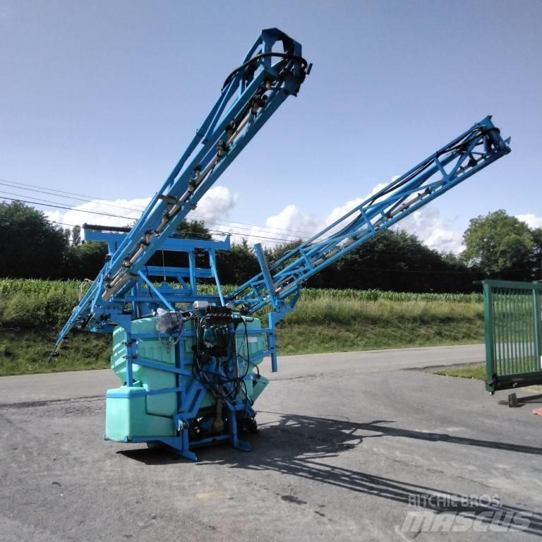 Berthoud FOR10RS21 Ugradene prskalice