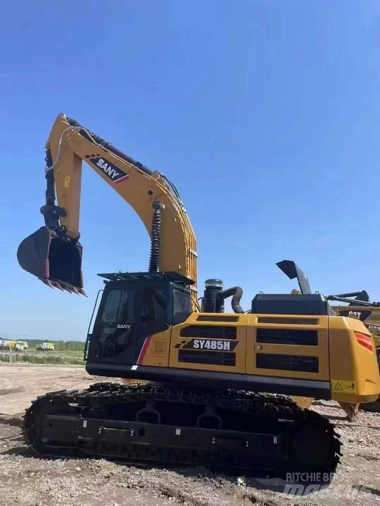 Sany SY 485 H Bageri gusjeničari