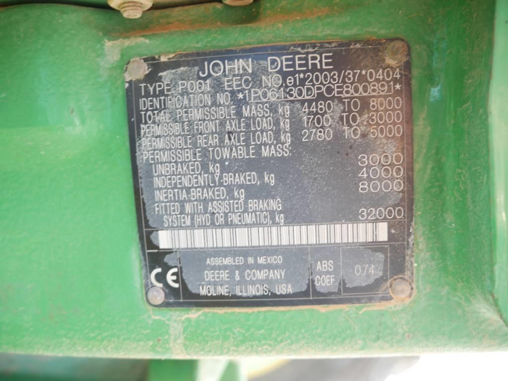 John Deere 6130 D Traktori