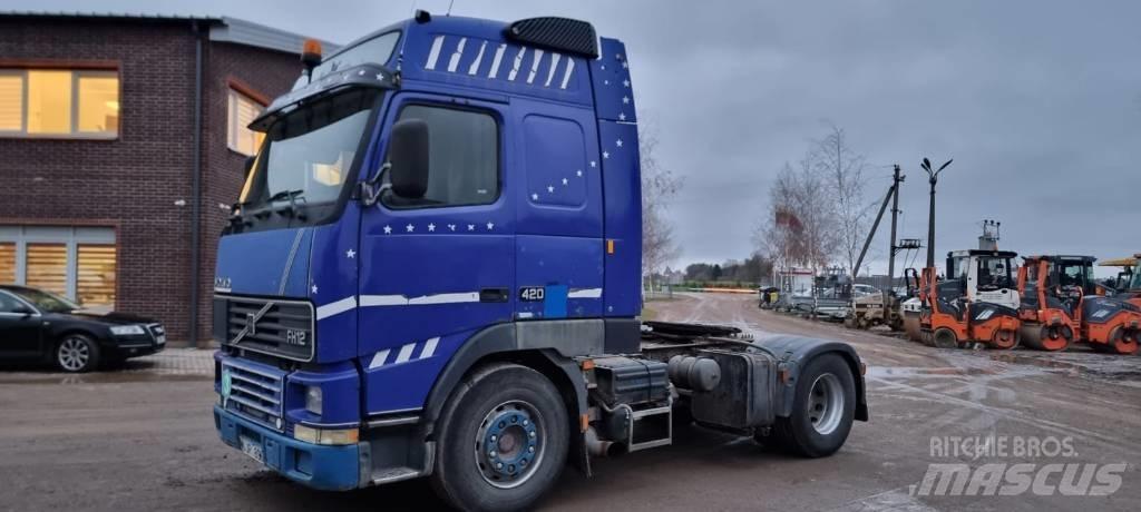 Volvo FH-12 Traktorske jedinice