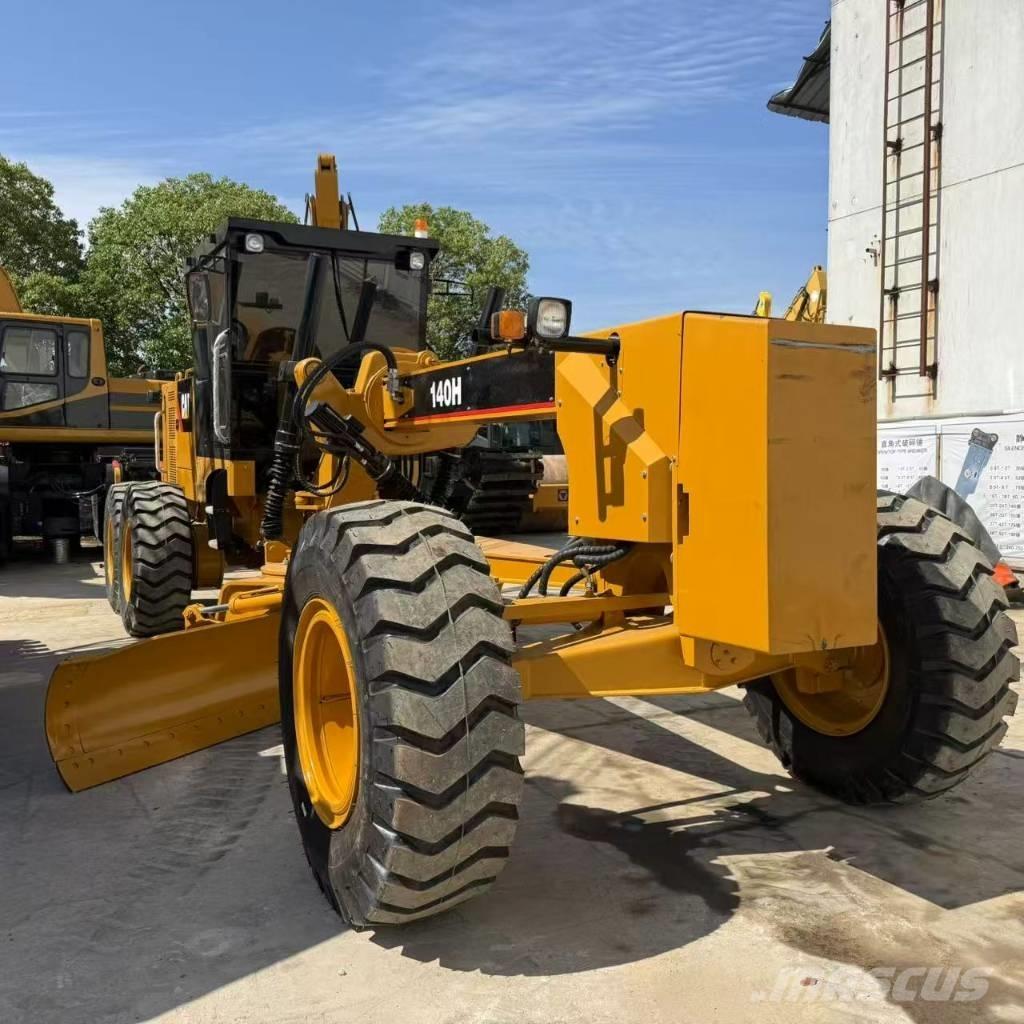 CAT 140 H Grejderi