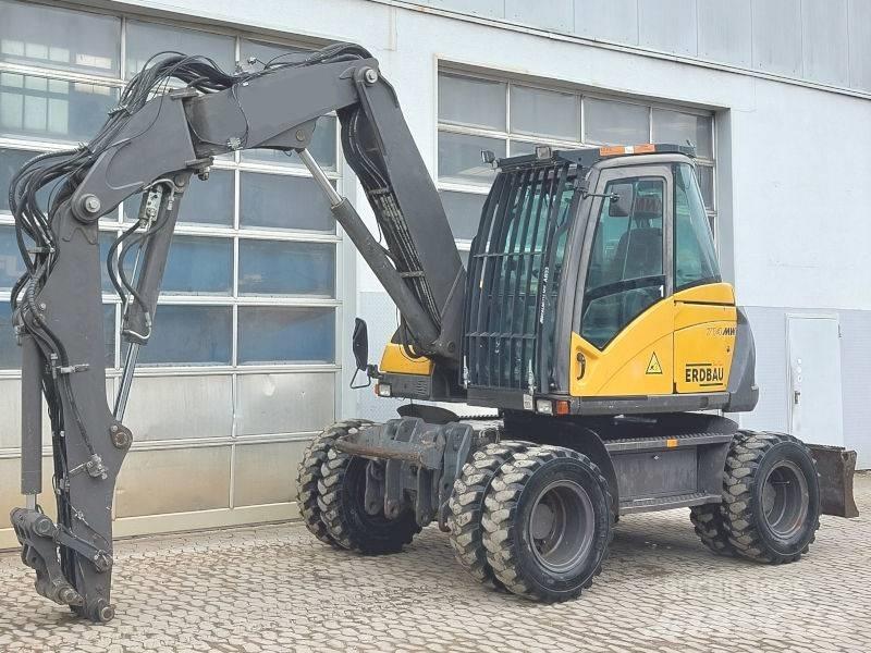 Mecalac 714 MW Bageri na kotačima