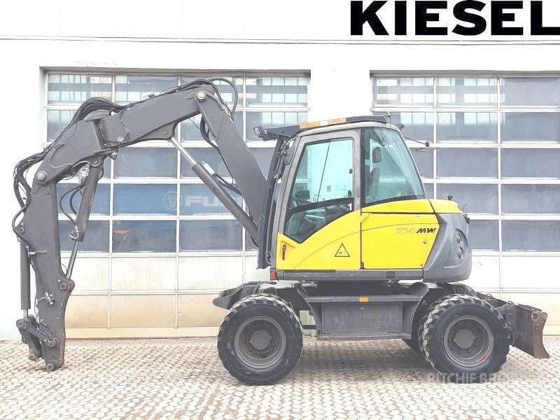 Mecalac 714 MW Bageri na kotačima